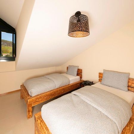 Apartamento Lura De Fisterra Playa De Langosteira En Finisterre Con Vistas Al Mar San Martín de Arriba Extérieur photo