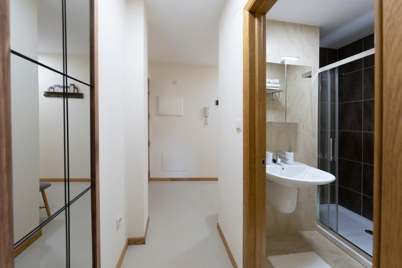 Apartamento Lura De Fisterra Playa De Langosteira En Finisterre Con Vistas Al Mar San Martín de Arriba Extérieur photo