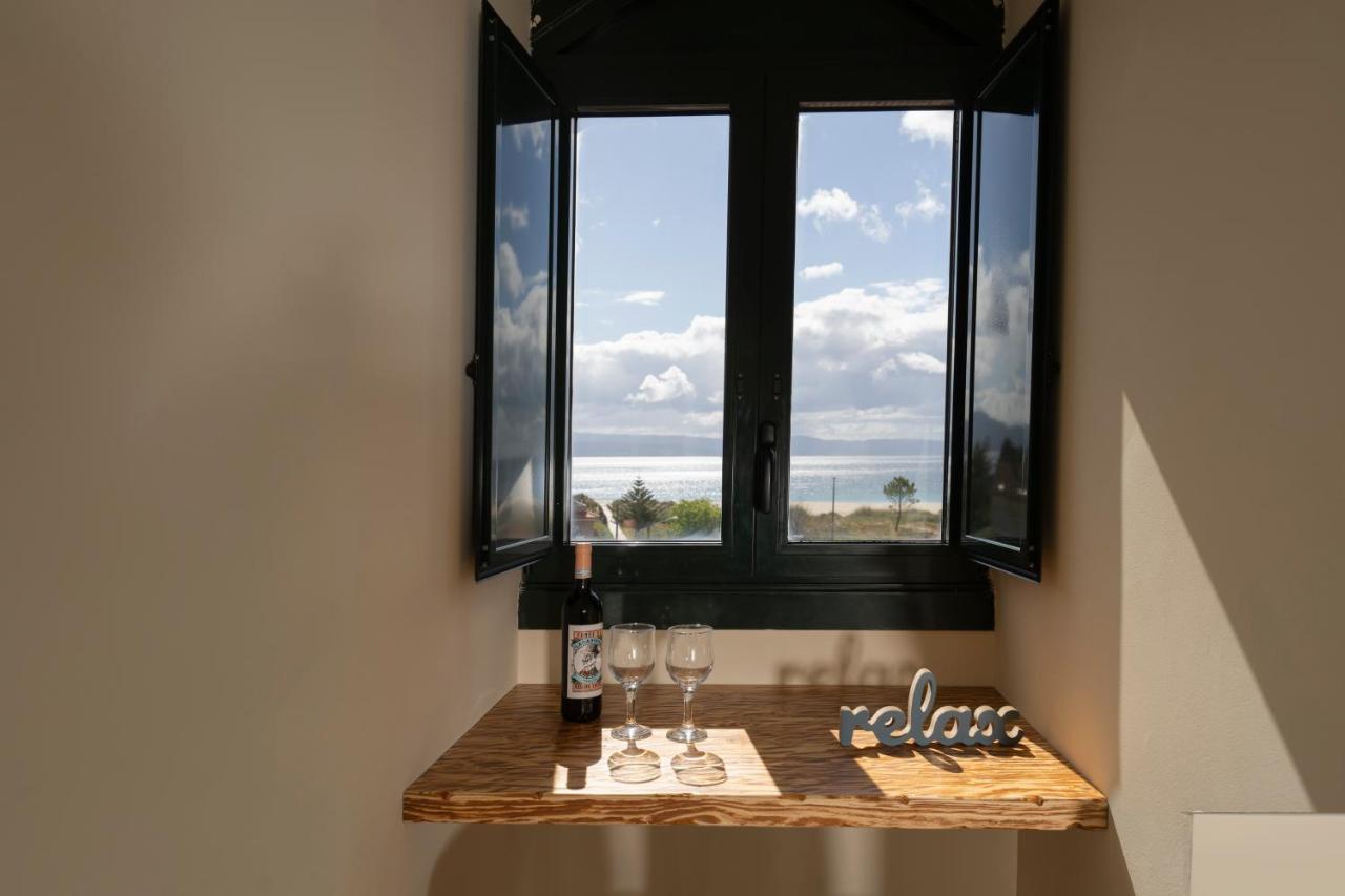 Apartamento Lura De Fisterra Playa De Langosteira En Finisterre Con Vistas Al Mar San Martín de Arriba Extérieur photo