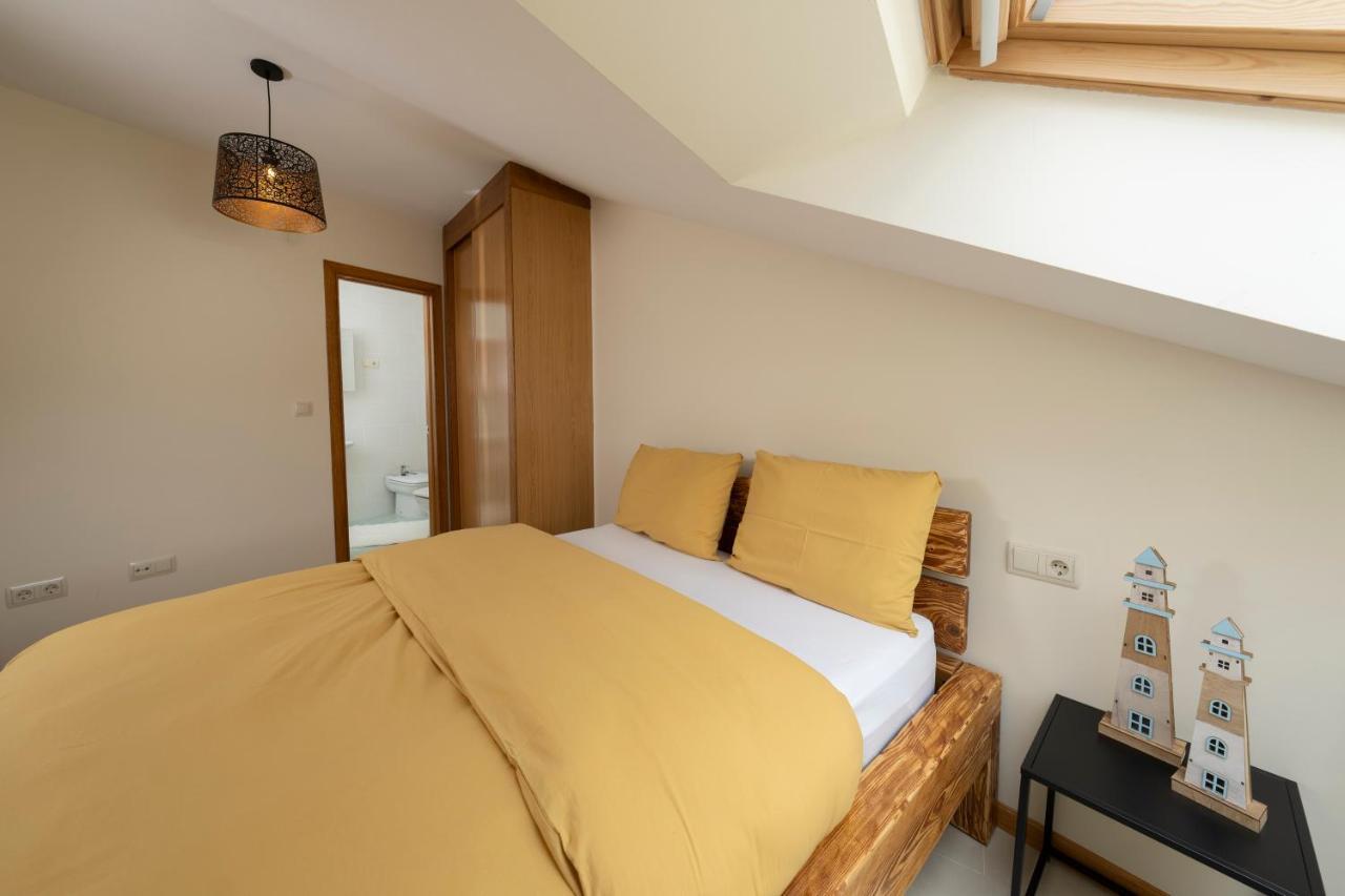 Apartamento Lura De Fisterra Playa De Langosteira En Finisterre Con Vistas Al Mar San Martín de Arriba Extérieur photo