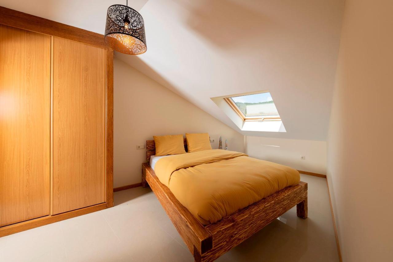 Apartamento Lura De Fisterra Playa De Langosteira En Finisterre Con Vistas Al Mar San Martín de Arriba Extérieur photo