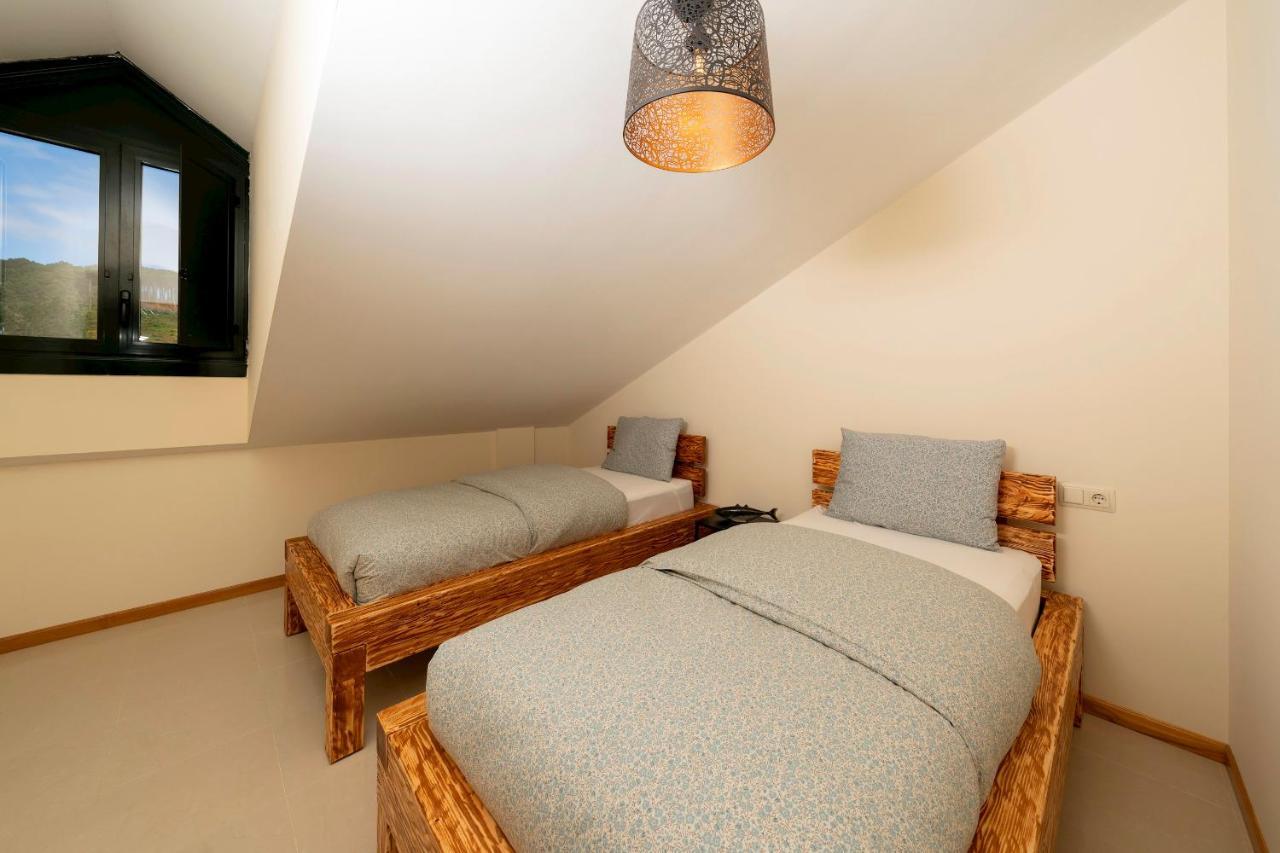 Apartamento Lura De Fisterra Playa De Langosteira En Finisterre Con Vistas Al Mar San Martín de Arriba Extérieur photo